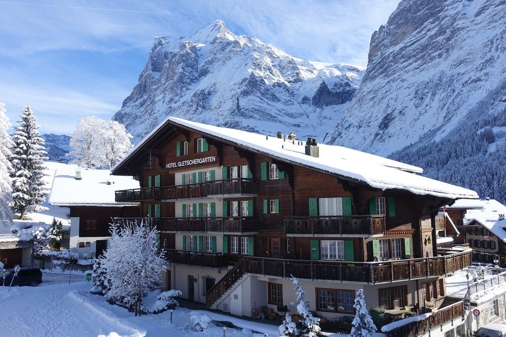 Hotel Gletschergarten Grindelwald Esterno foto