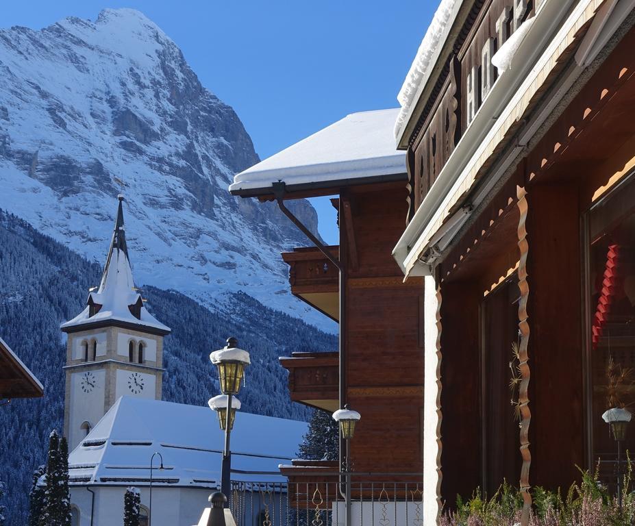 Hotel Gletschergarten Grindelwald Esterno foto