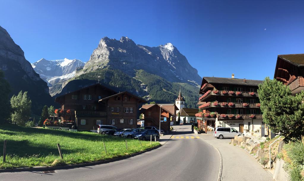 Hotel Gletschergarten Grindelwald Esterno foto