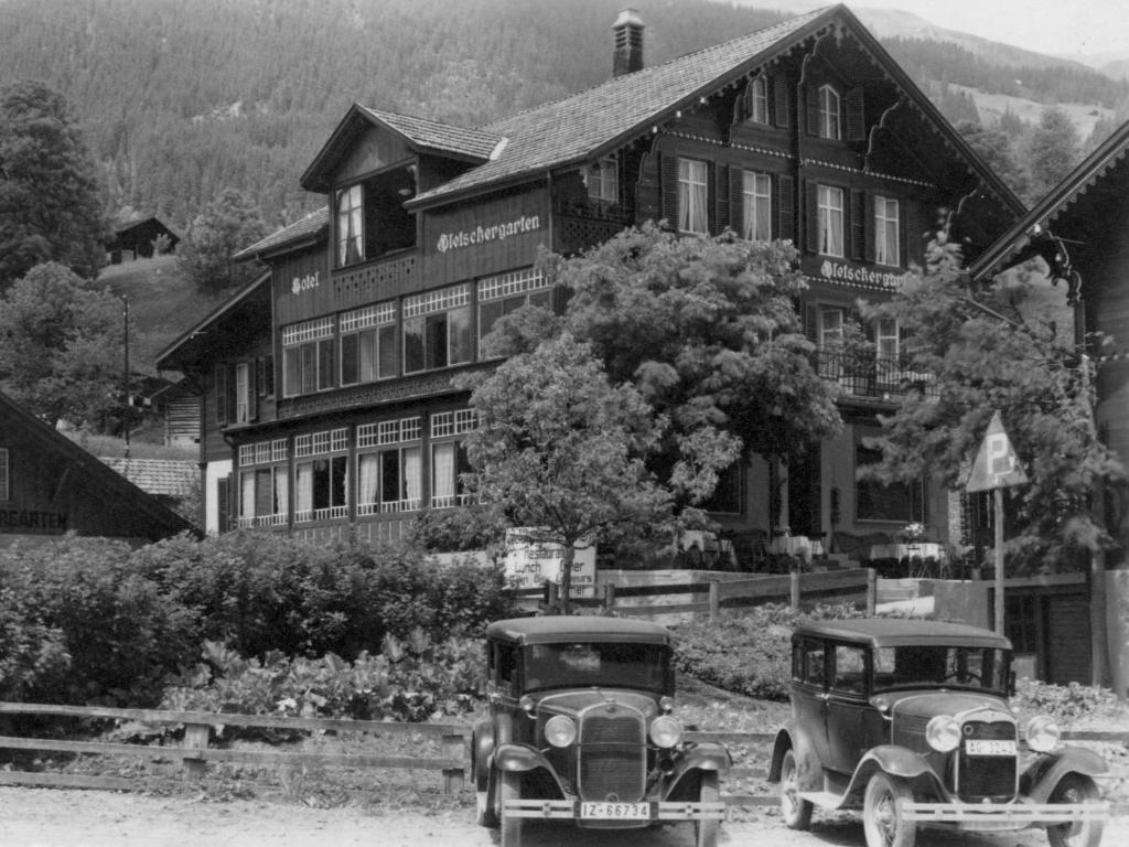 Hotel Gletschergarten Grindelwald Esterno foto