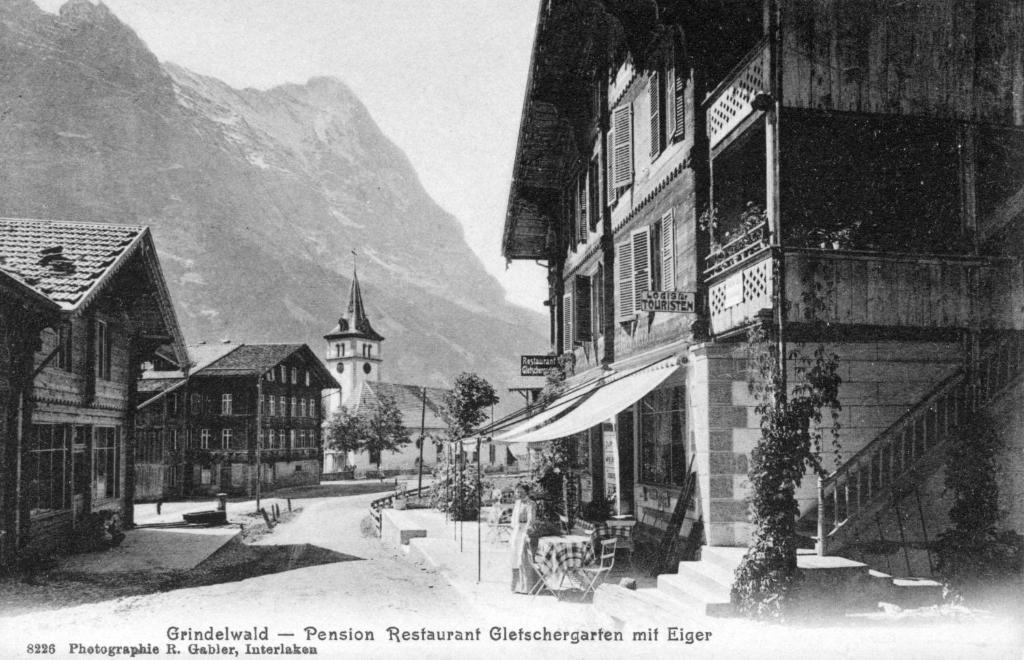 Hotel Gletschergarten Grindelwald Esterno foto