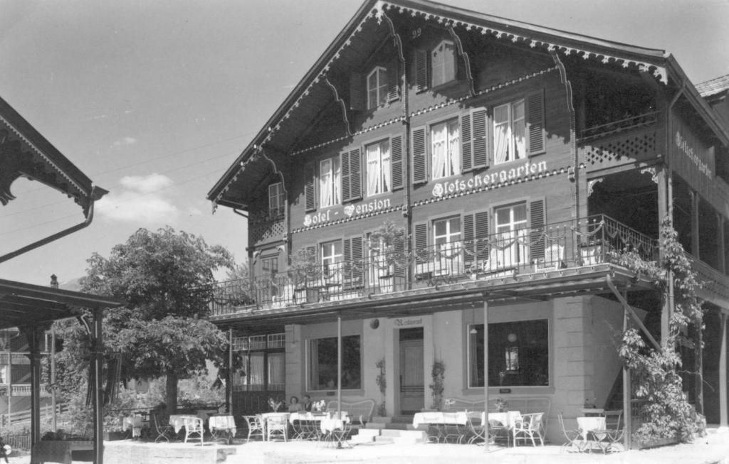 Hotel Gletschergarten Grindelwald Esterno foto