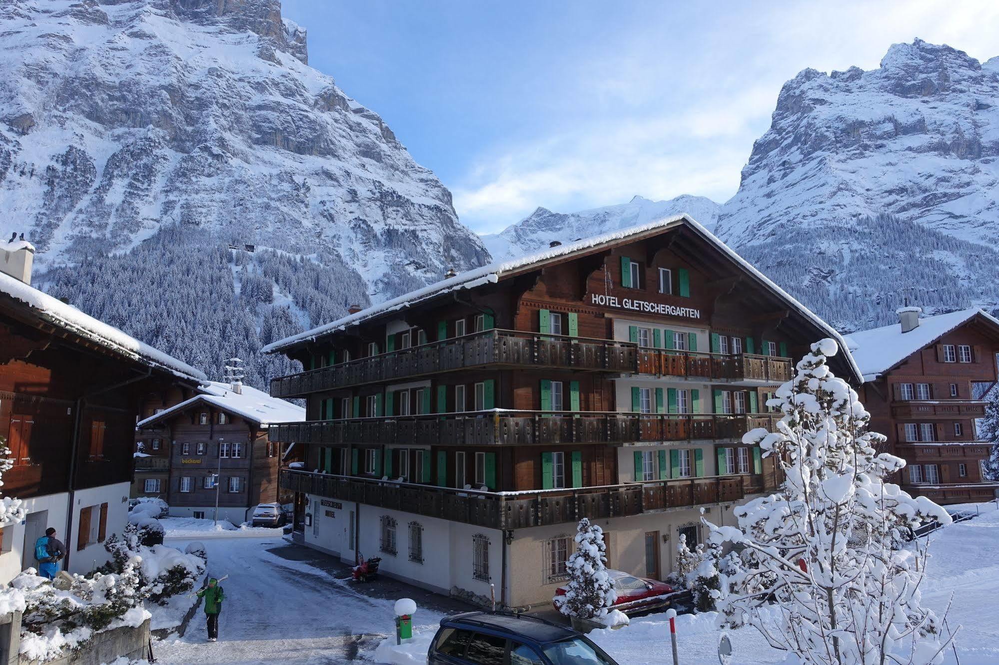 Hotel Gletschergarten Grindelwald Esterno foto